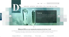 Desktop Screenshot of cajitas2.dalessio.com.ar