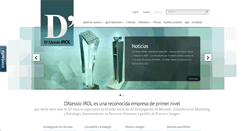 Desktop Screenshot of dalessio.com.ar