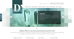 Desktop Screenshot of encuestas.dalessio.com.ar